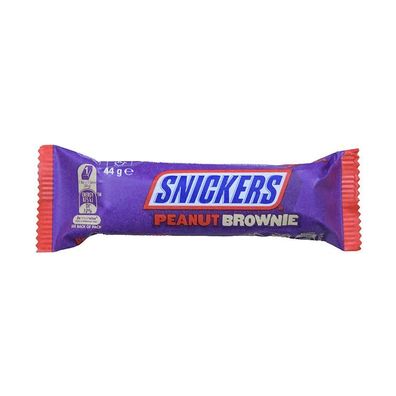 Snickers Peanut Brownie Schokoriegel - Import 44 g