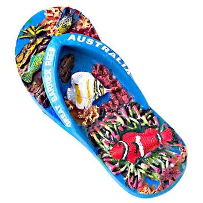 Magnet Australien 'Thong / Great Barrier Reef', 9 cm 1 St