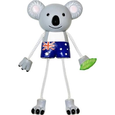 Magnet Australien 'Koala mit baumelnden Armen & Beinen', 10 cm 1 St