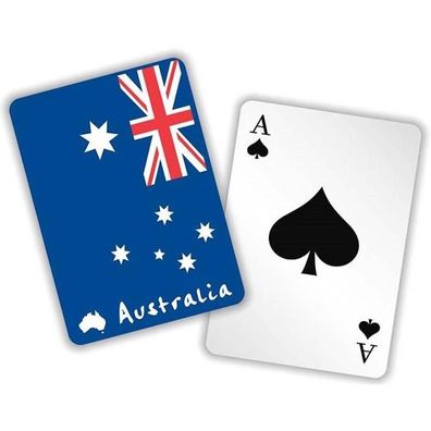 Spielkarten Australien 'Australian Flag Design' 1 Set