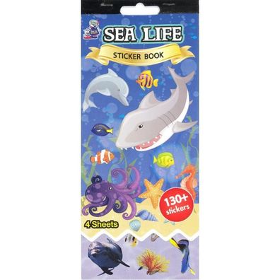 Stickerheft Australien 'Australian Sea Life' 130 Stück 1 St