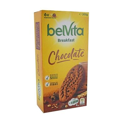 belVita Chocolate Breakfast Biscuits [MHD: 30.09.2024] 300 g