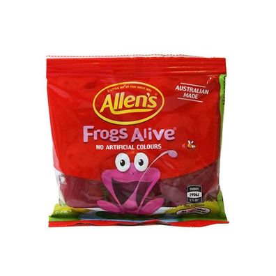 Allen's Frogs Alive Fruchtgummi 64 g