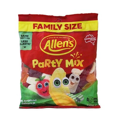 Allen's Party Mix Fruchtgummi Family Size 420 g