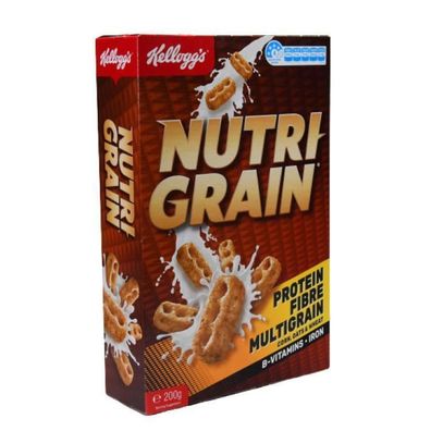 Kellogg's Nutri-Grain Protein Cerealien [MHD: 29.10.2024] 200 g