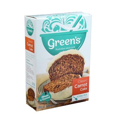 Green's Traditional Carrot Cake Mix [MHD: 31.07.2024] 470 g