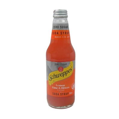 Schweppes Lemon, Lime & Bitters Zero Sugar Soda Syrup 300 ml