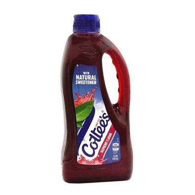 Cottee's Cordial Raspberry 1 l