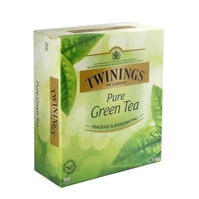 Twinings Pure Green Tea Teebeutel Maxipack 100 St