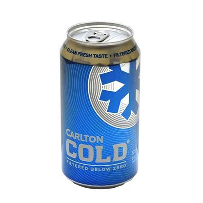 Carlton Cold Beer Can 3.5 % vol. 375 ml