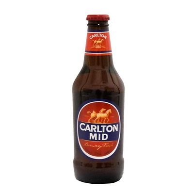 Carlton Mid Lager Stubby 3.5 % vol. 375 ml