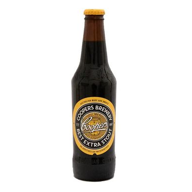 Coopers Best Extra Stout Bottle 6.3 % vol. 375 ml