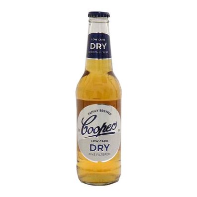 Coopers Dry Beer Bottle 4.2 % vol. 375 ml