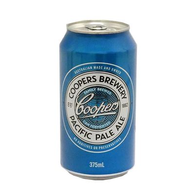 Coopers Pacific Pale Ale Can 4.2 % vol. 375 ml