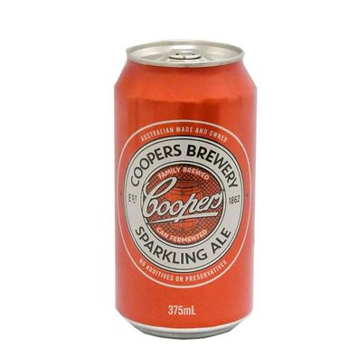 Coopers Sparkling Ale Can 5.8 % vol. 375 ml