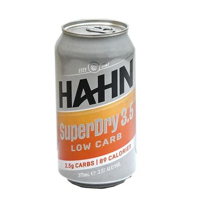 Hahn Super Dry 3.5 Beer Can 3.5 % vol. 375 ml