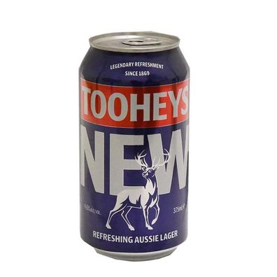 Tooheys New Beer Can 4.6 % vol. 375 ml