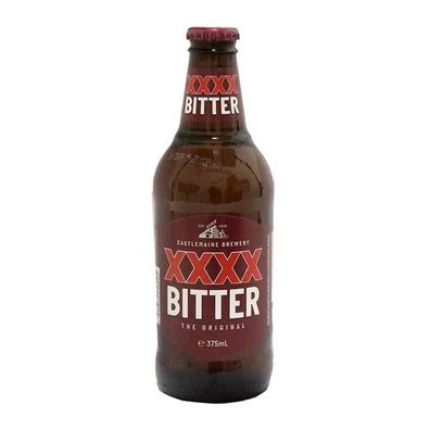 XXXX Bitter Lager Stubby 4.4 % vol. 375 ml