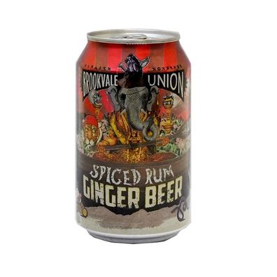 Brookvale Spiced Rum & Ginger Beer 4.0 % vol. 330 ml