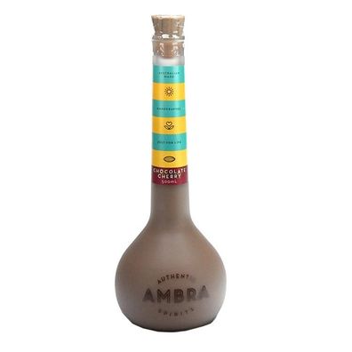 Ambra Chocolate Cherry Cream Liqueur 18 % vol. 500 ml