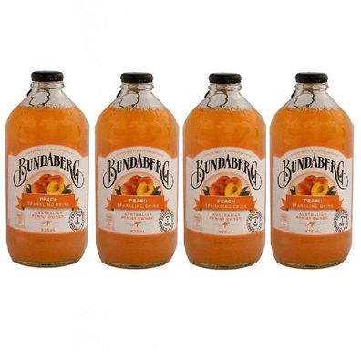 Bundaberg Peach - Australian Import 4x375 ml