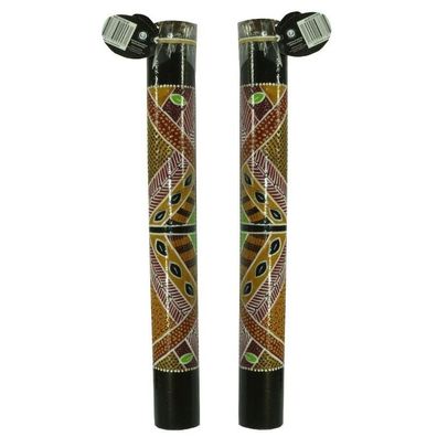 Didgeridoo Bambus 'Dot Art Buu Gulay Gumi', 40 cm 1 St