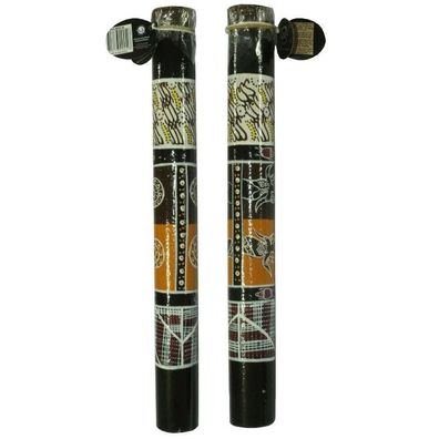 Didgeridoo Bambus 'Dot Art Warrul Gaalan', 40 cm 1 St