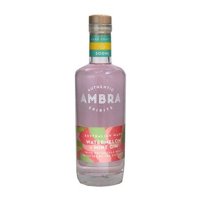 Ambra Watermelon & Mint Gin 40 % vol. 500 ml