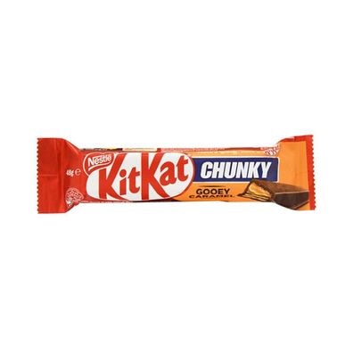 KitKat Chunky Gooey Caramel - Import 48 g