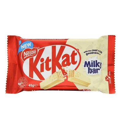 KitKat Milkybar Schokoriegel - Import 45 g