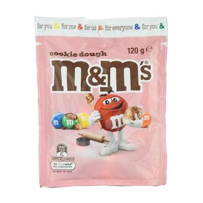 m&m's Cookie Dough Schokolinsen - Import 120 g