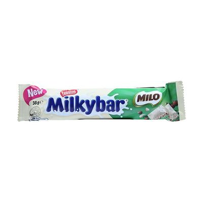 Nestle Milkybar Milo Schokoriegel - Import 38 g