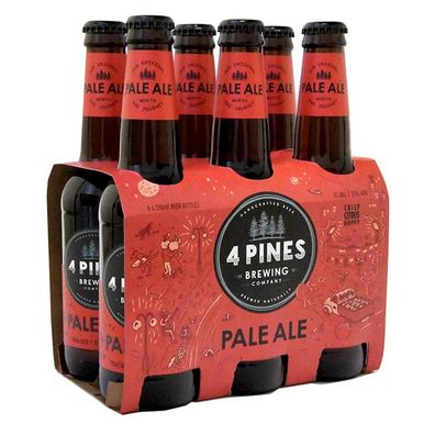 4 Pines Pale Ale Bottle 5.1 % vol. 6x330 ml