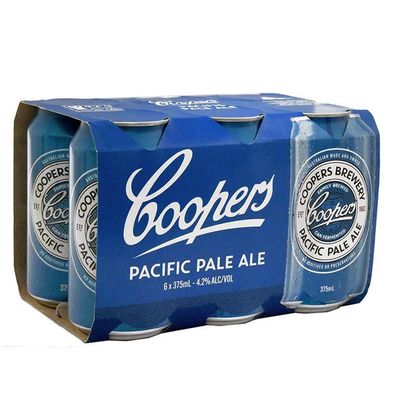 Coopers Pacific Pale Ale Can 4.2 % vol. 6x375 ml