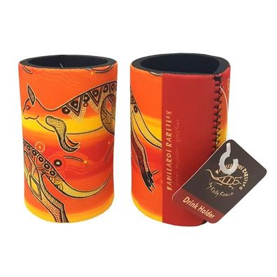 Stubby Holder Australien 'Aboriginal Dot Art Bawurra' Neopren 1 St