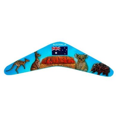 Magnet Australien 'Boomerang' 12,5 cm 1 St