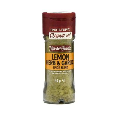 MasterFoods Lemon, Herb & Garlic Spice Blend [MHD: 04.11.2024] 46 g