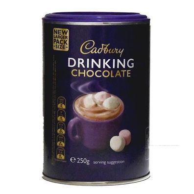 Cadbury Drinking Chocolate - Import 250 g