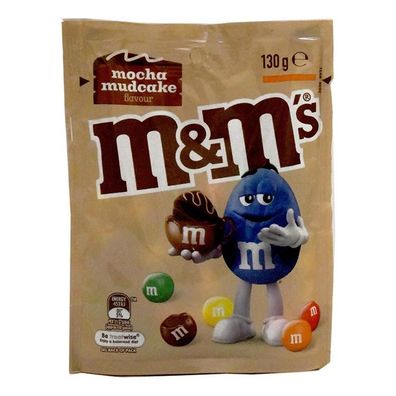 m&m's Mocha Mudcake Schokolinsen - Import 130 g