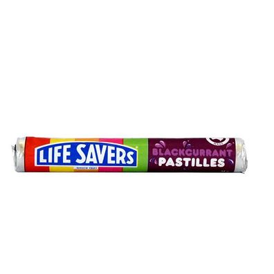 Life Savers Blackcurrant Roll Pastillen 34 g