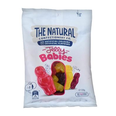 The Natural Confectionery Co. Jelly Babies 220 g