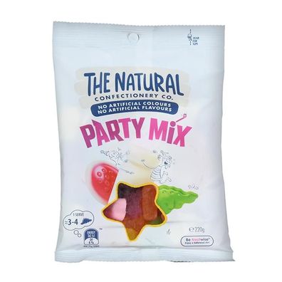 The Natural Confectionery Co. Party Mix 220 g