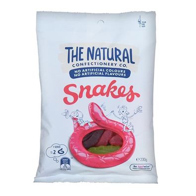 The Natural Confectionery Co. Snakes 230 g