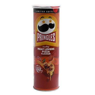 Pringles Meat Lovers Pizza - Australian Import 118 g