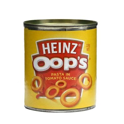 Heinz Oop's Pasta In Tomato Sauce 220 g