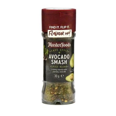 MasterFoods Avocado Smash Spice Blend 30 g