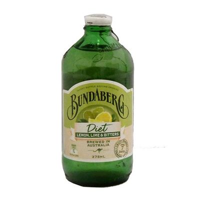 Bundaberg Diet Lemon, Lime & Bitters - Australian Import 375 ml