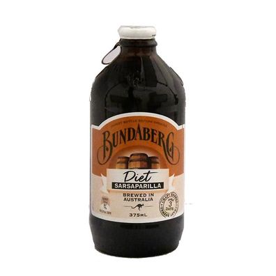 Bundaberg Diet Sarsaparilla - Australian Import 375 ml