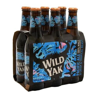 Wild Yak Pacific Ale Bottle 4.2 % vol. 6x345 ml