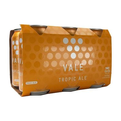 Vale Brewing Tropic Pale Ale 4.2 % vol. 6x375 ml